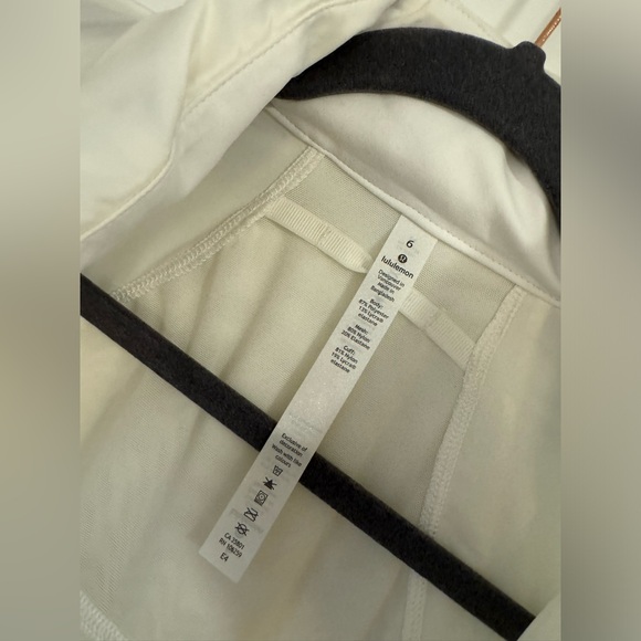 White lululemon jacket - Picture 2 of 2